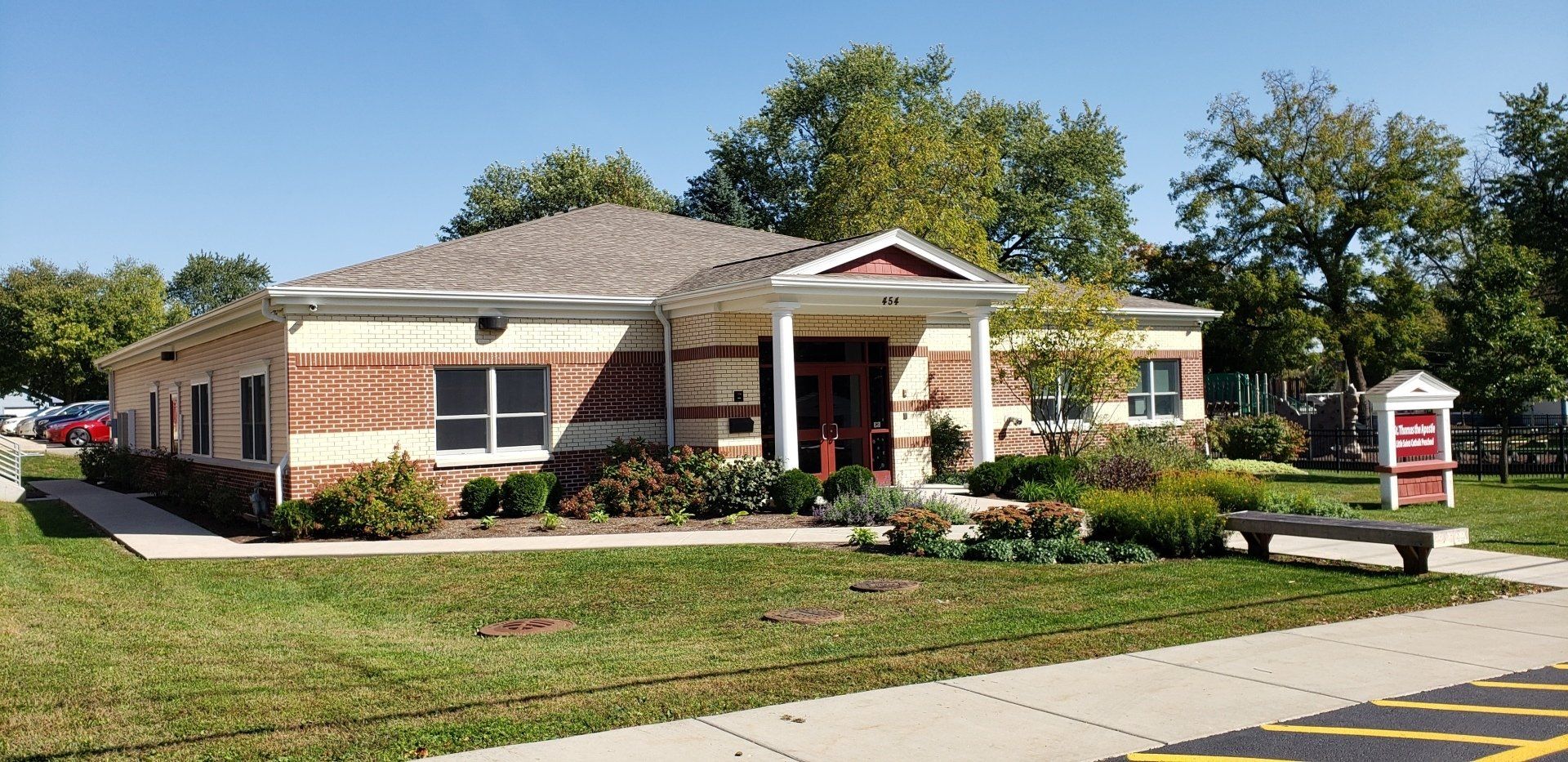 Commercial building